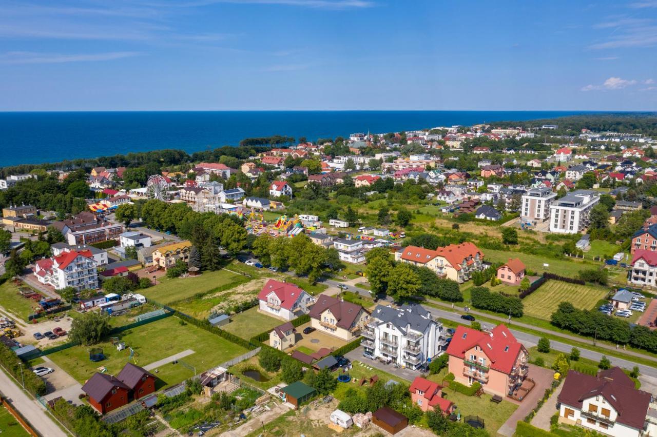 Villa Martika Ustronie Morskie Esterno foto