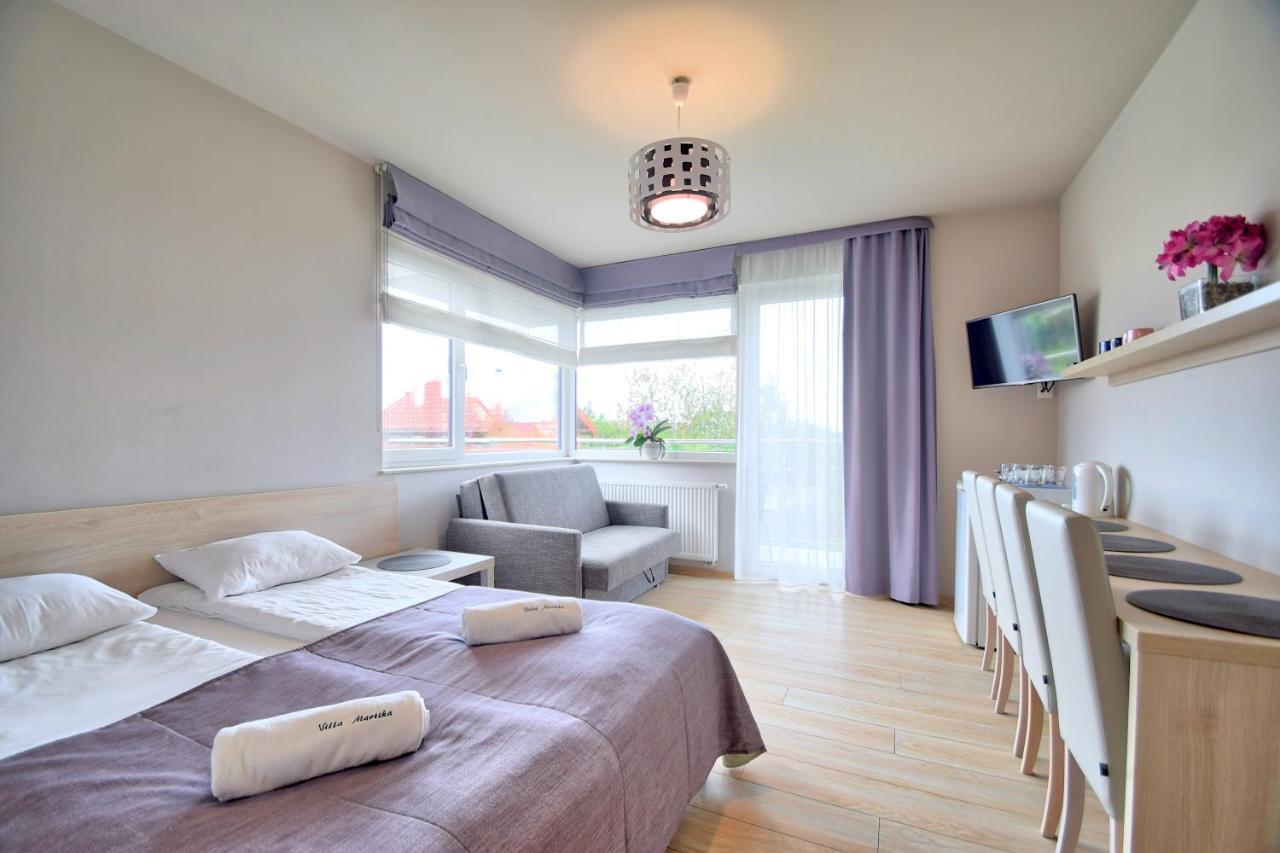Villa Martika Ustronie Morskie Esterno foto