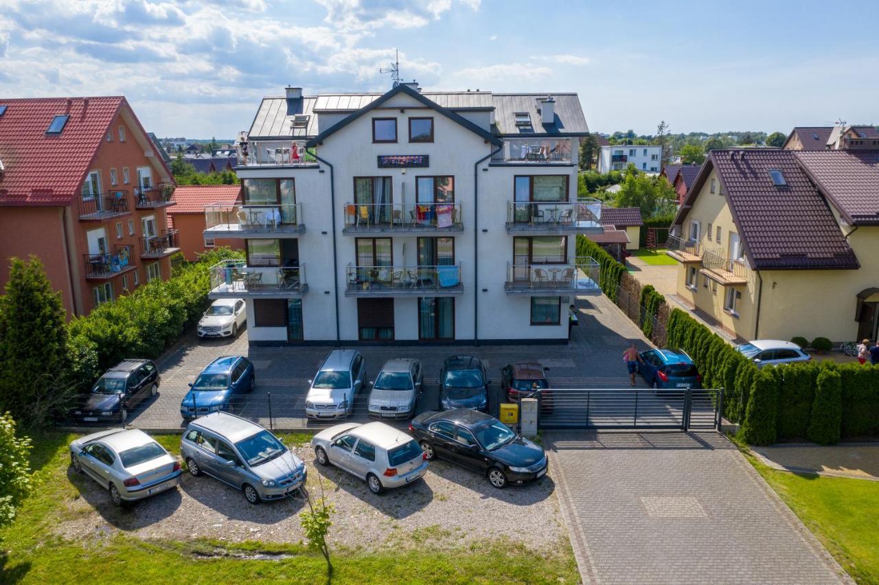 Villa Martika Ustronie Morskie Esterno foto