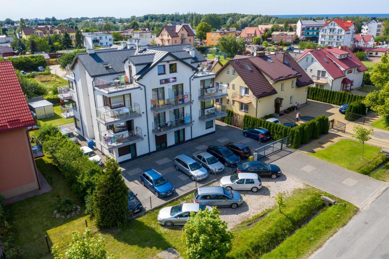 Villa Martika Ustronie Morskie Esterno foto