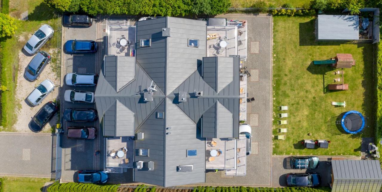 Villa Martika Ustronie Morskie Esterno foto