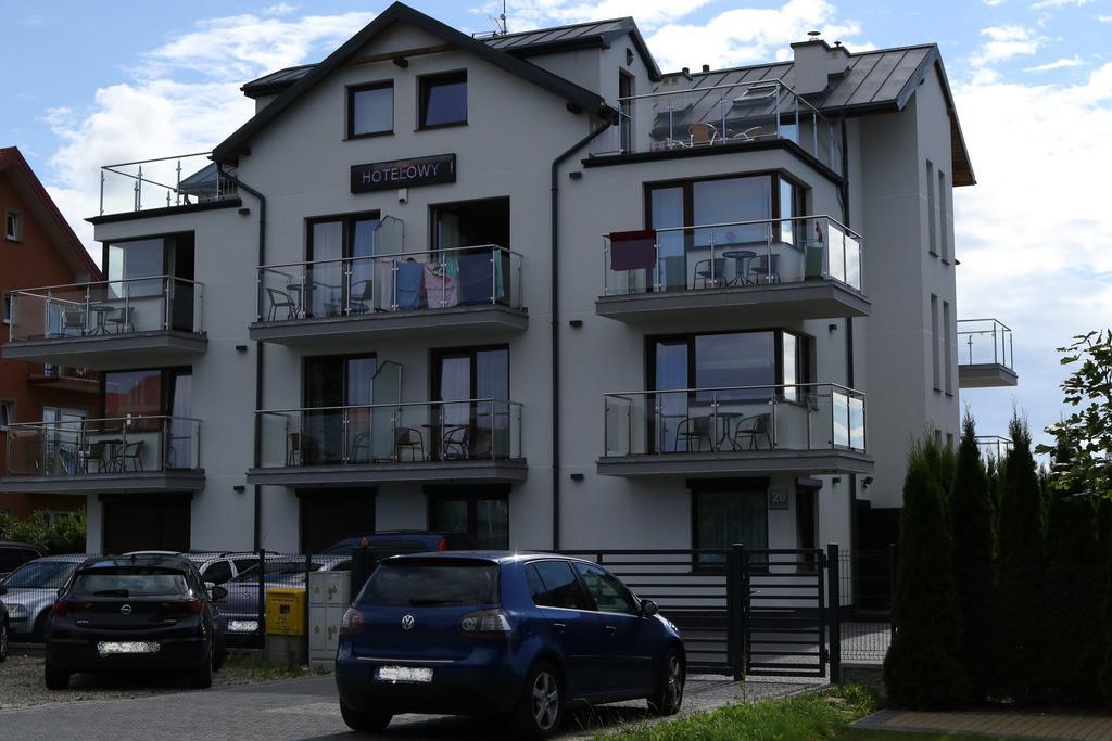 Villa Martika Ustronie Morskie Esterno foto