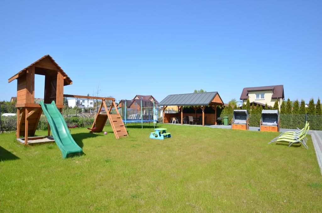 Villa Martika Ustronie Morskie Esterno foto