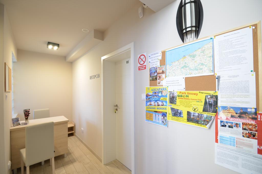 Villa Martika Ustronie Morskie Esterno foto