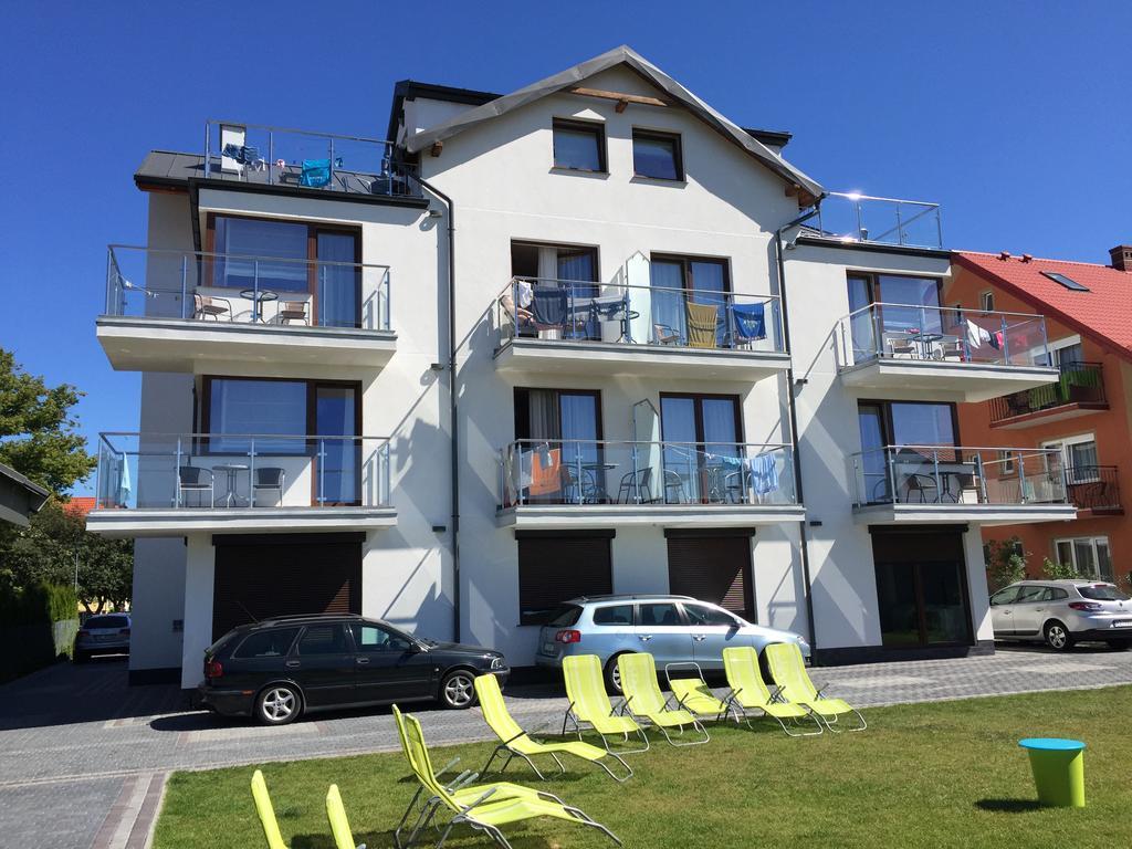 Villa Martika Ustronie Morskie Esterno foto